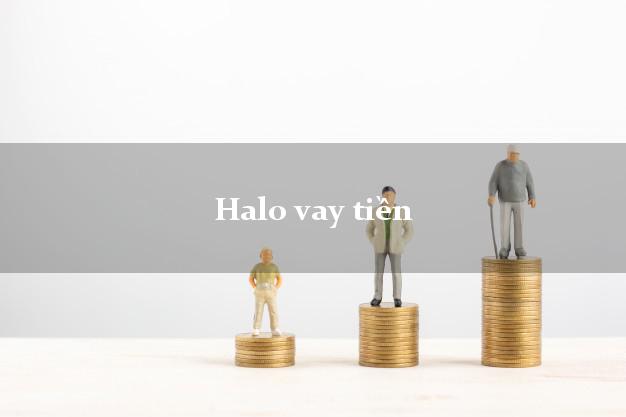 Halo vay tiền