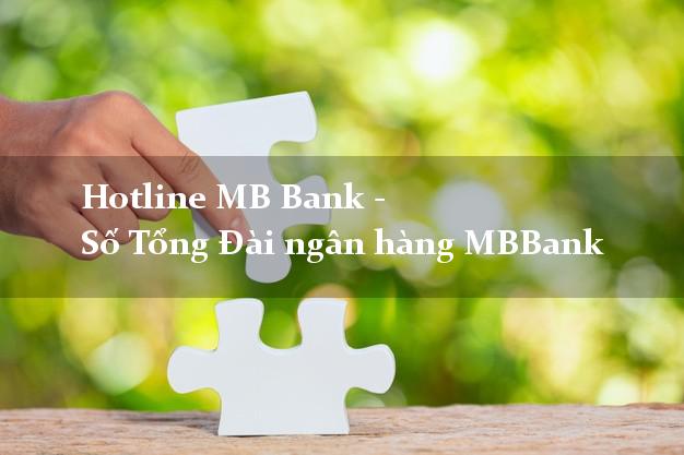 Hotline MB Bank - Số Tổng Đài ngân hàng MBBank