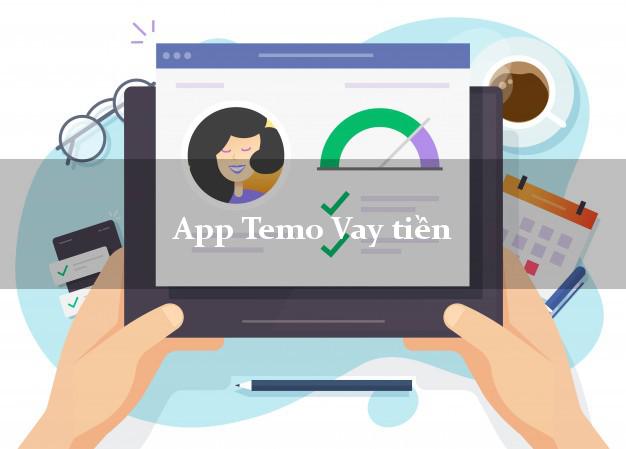 App Temo Vay tiền